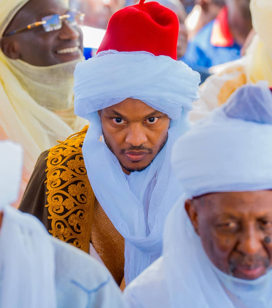 Katsina Governor’s Son Turbanned As District Head of Radda