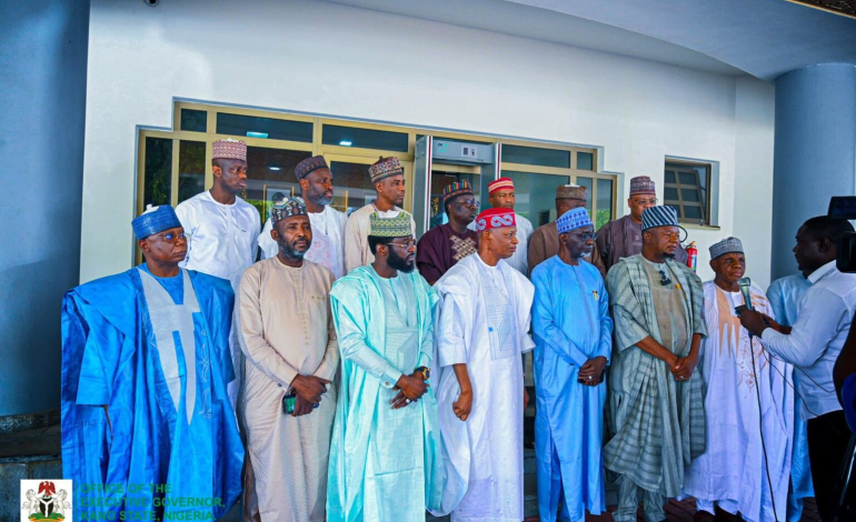 6 APC Senate Aspirants Back Out Of 2027 Kano Central Senate Race, Declare Support For Shekerau
