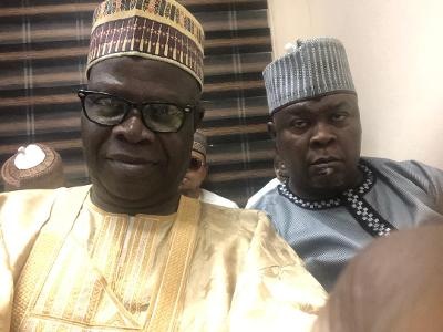 In Pictures: Ladi Hassan Attends Court Sitting With Leaders Of Turaki Faction In Abuja