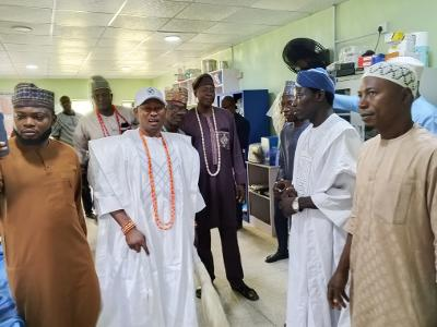 Oba Rilwan Yekini Promises ‘Maximum Support’ During Visit To Jimoh Babalola University In Ilorin, Says Ora Indigenes Have Shifted Attention From Divisive Issues To Shared Goals