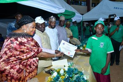 Kwara Students Urged To Embrace Agriculture As Gov AbdulRazaq Launches Environmental Sustainability Club In Schools