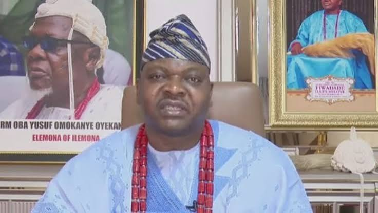 Nurudeen Adeyemi Balogun Congratulates Elemọna Of Ilemona On His 2nd Coronation Anniversary
