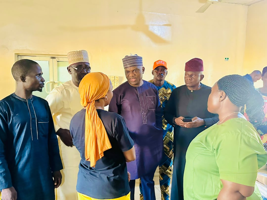 Lekan Adewoye Donates N1m To Support Patient Care At Ilorin General Hospital, Clears N3.8m Medical Bills