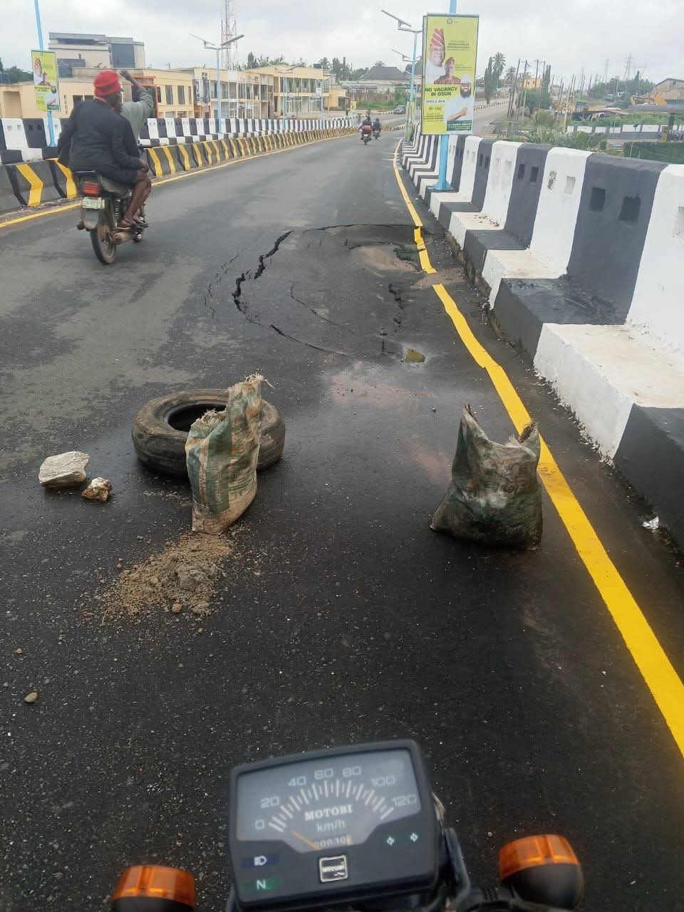 Gov Adeleke Blaming Our Party For Reflective Cracks On Newly Inaugurated LAMECO Flyover Shocking, Unfortunate-Osun APC