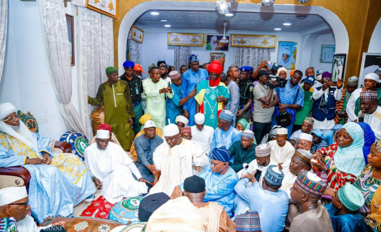Emir Of Ilorin Urges Continued Support For Gov Abdulrazaq Administration As Kwara APC Candidates Receive Royal Blessings