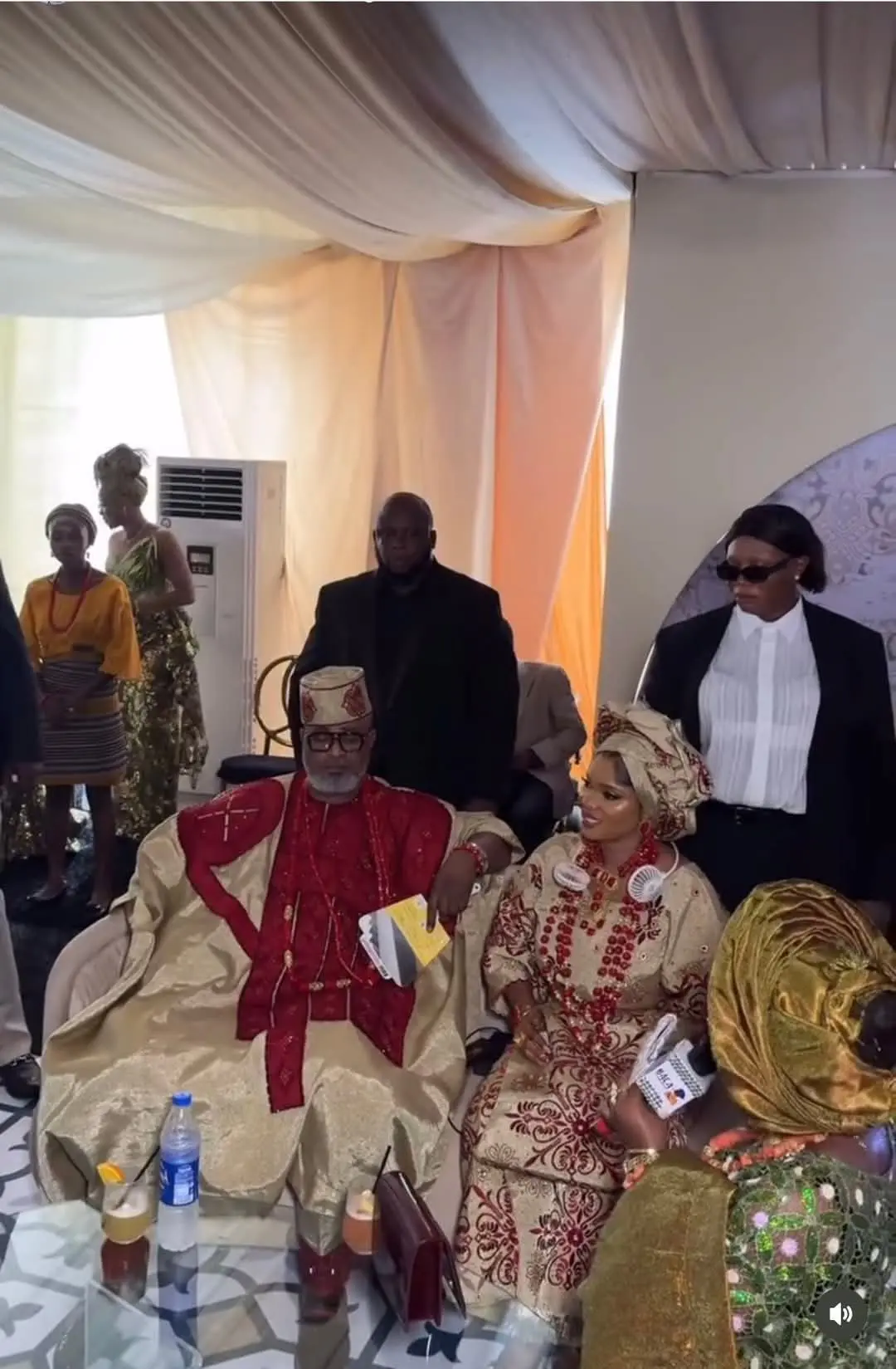 I Allowed My Estranged Husband To Attend Our Daughter’s Wedding To End Ancestral Curse-Iyabo Ojo
