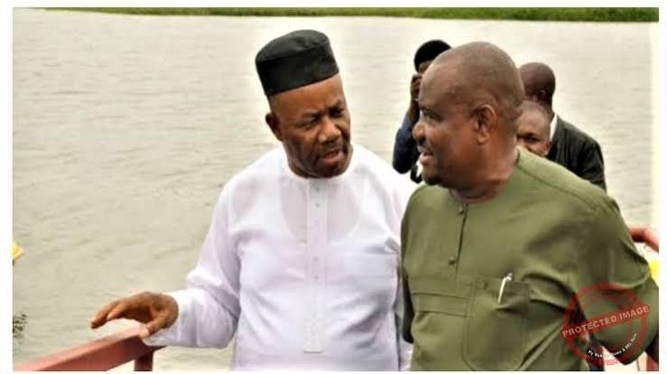 Akpabio To Wike: Stop Stressing Yourself Over PDP Intra Party Conflict, Let The Party ‘Die’
