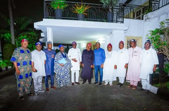 Osun Guber: Oyebamiji Thanks Southwest APC Stakeholders For Their Support After ‘Strategic’ Meeting In Lagos, Praises Their Invaluable Insights