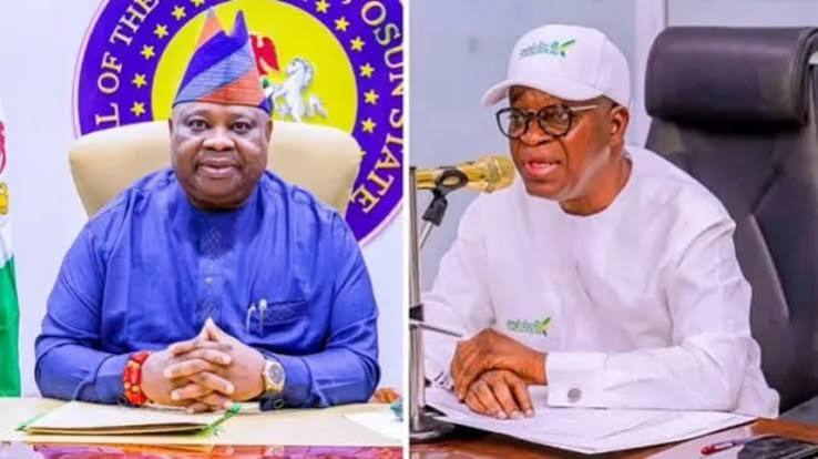 Gov Adeleke ‘ll Readily Blame Me If His Dinner Is Served Late, His Fixation On Me ‘Baffling’-Oyetola