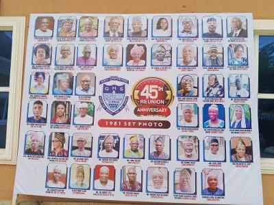 Fun And Thrills As GHS Class Of 1981 Celebrates 45th Reunion In Ilorin…Alumni Associations Key School Infrastructure Partners-Garba Manjo