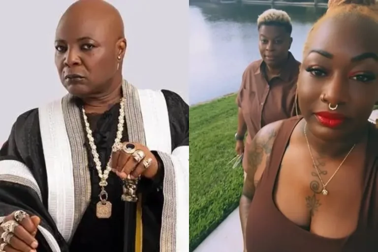 Same-Sex Marriage: Charly Boy Celebrates Daughter’s Engagement, Asks Fans To Congratulate Couple
