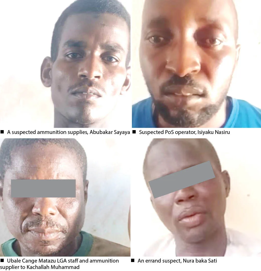 POS Agent Who Laundered Millions For Notorious Bandit Leader Arrested In Katsina