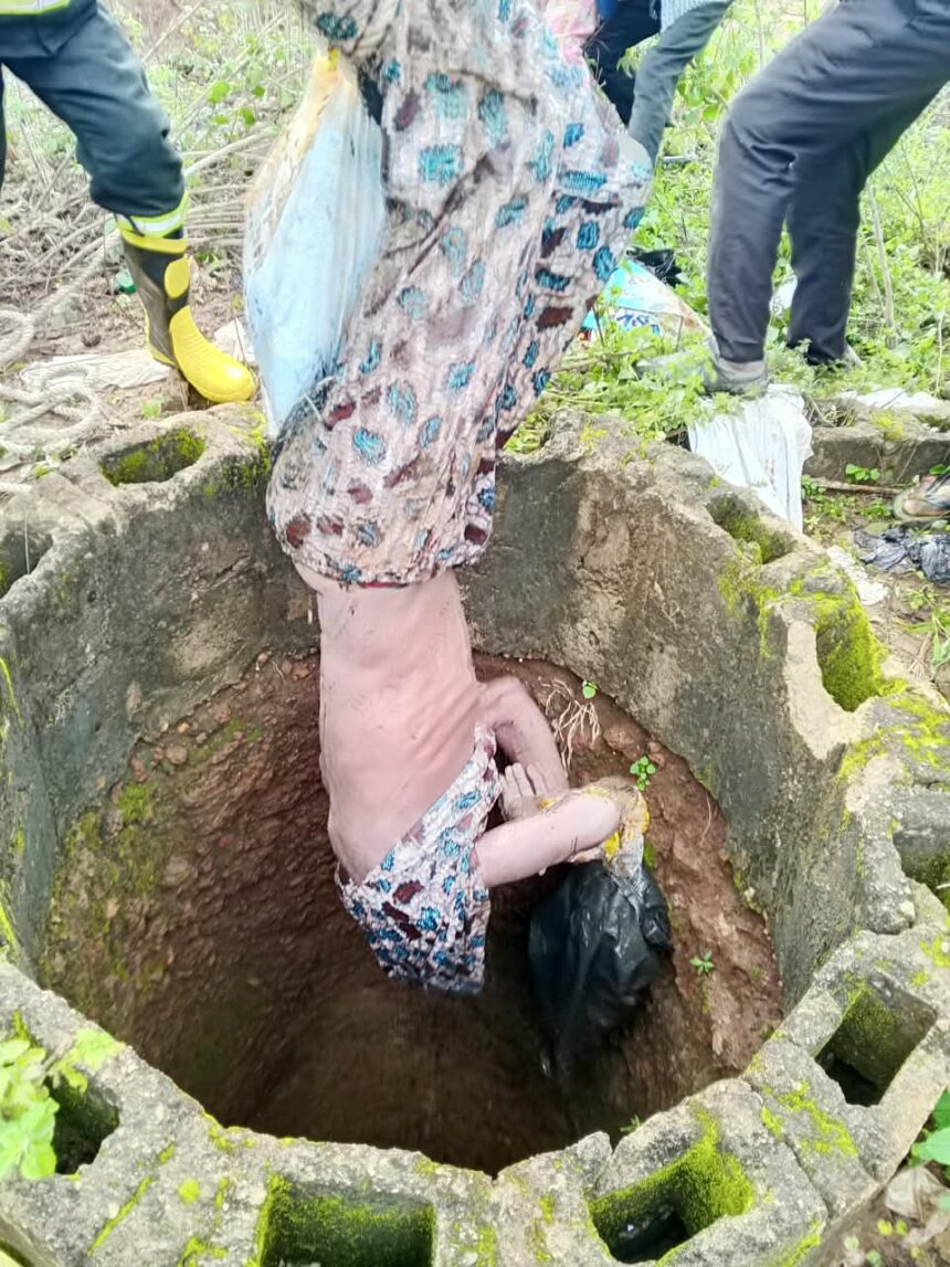 First Responders Recover Body Of 52-Year-Old Man From Well In Ilorin