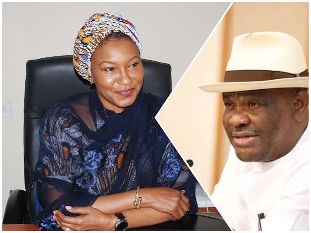 Wike Calls Senator Ireti Kingibe ‘Illiterate’, Says She’ll Lose Parliament Seat Next Year