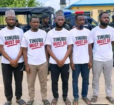 Why 5 Young Men Who Wore ‘Tinubu Must Go’ T-shirts Are Facing Trial-Borno Police