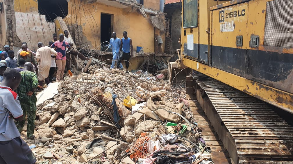 Kwara Building Collapse Leaves 4 Family Members Dead
