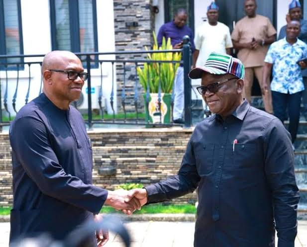 2027: Lending Peter Obi My Car Changes Nothing, I’m Still 100% For President Tinubu- Former Gov Ortom