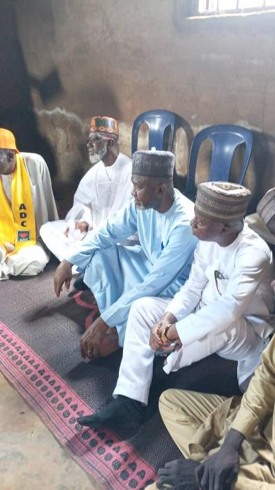 2027: Kwara ADC Guber Candidate Leads Delegation To Dumagi On Grassroots Mobilization Tour