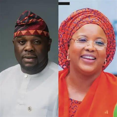 Lagos APC Reps Member Refuses Handshake From Rival Who Defeated Her In Primary