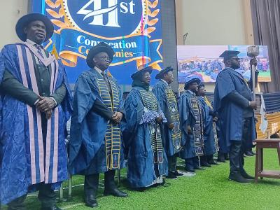 NELFUND Establishment Enormously Beneficial To Nigerian Tertiary Students-Unilorin Pro-Chancellor, VC