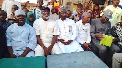 Kwara ADC Guber Candidate Deepens Grassroots Engagement With Visit To Ajikobi Ward