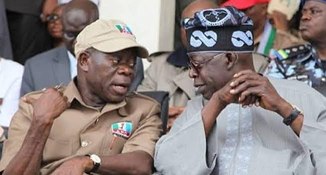 If Lectures Can Be Virtual, ‘Nothing Unusual’ About President Tinubu’s Limited Campaign Presence-Senator Oshiomhole