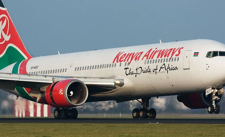 Passenger Dies On Kenya Airways Flight From Nairobi To Lagos