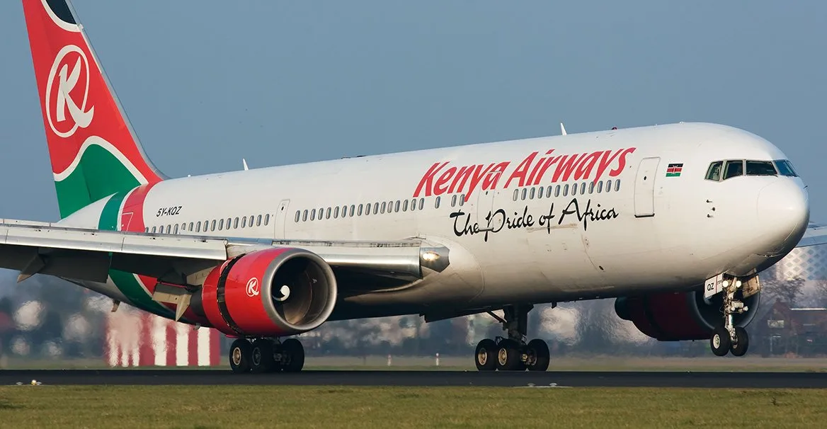 Passenger Dies On Kenya Airways Flight From Nairobi To Lagos