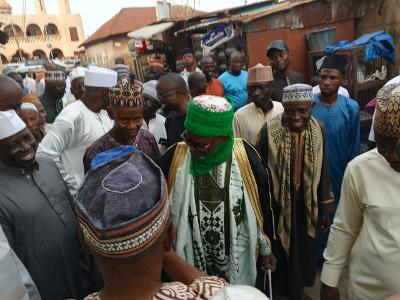 Janazah Held For Abdulkareem Oganija In Ilorin